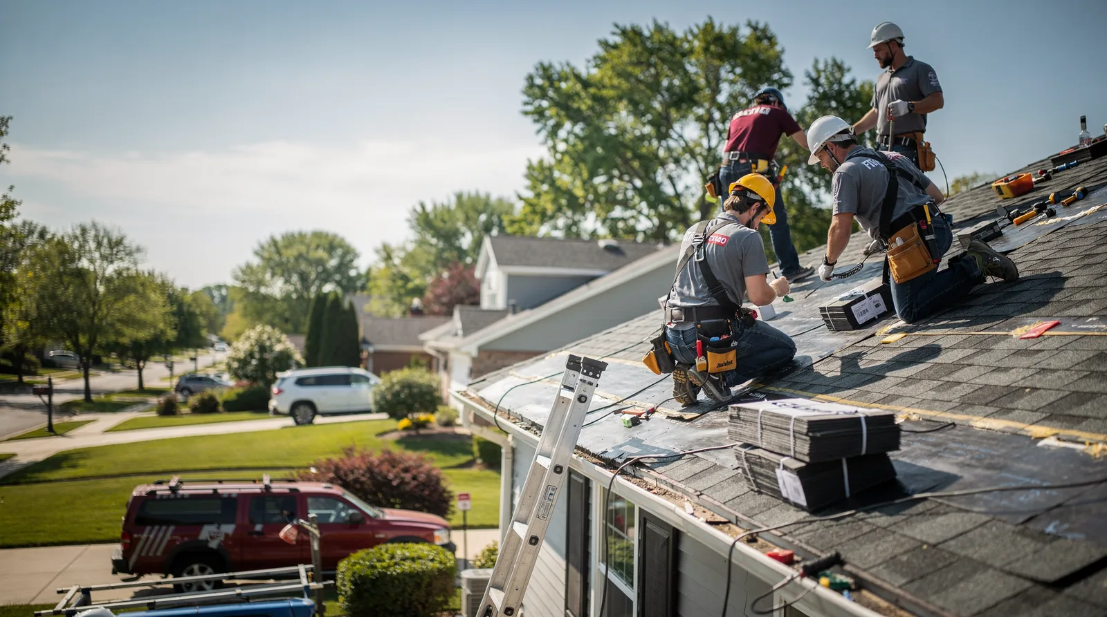 Roof Repair in Lake Park, IA around you